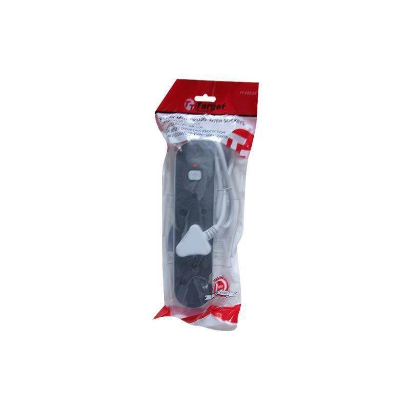 3 WAY MULTI SOCKET WITH PLUG - NeonSales {{ shop.shopifyCountryName }}