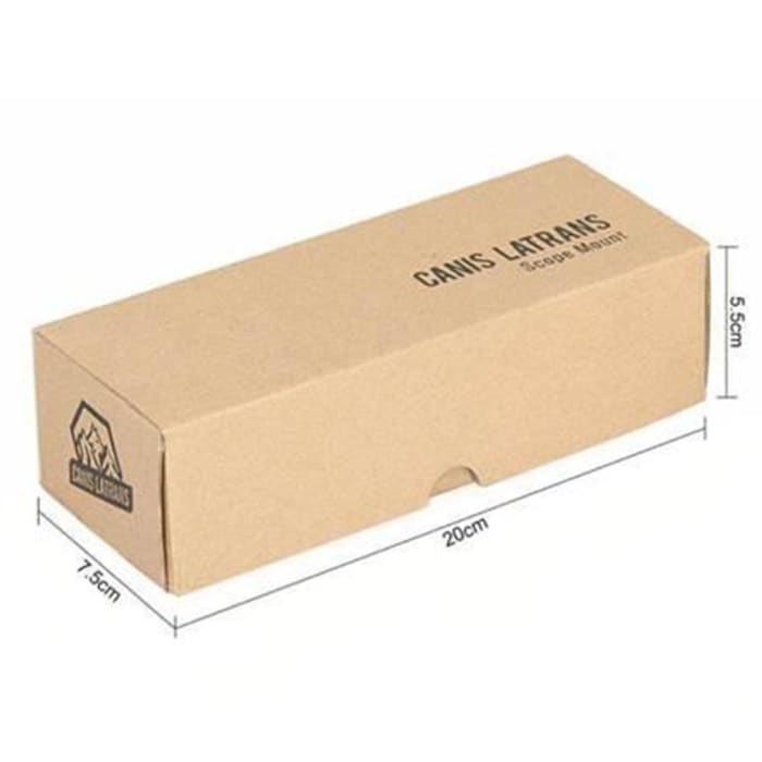 30-35MM SINGLE PIECE CANIS LATRAS SCOPE MNT PIC - NeonSales {{ shop.shopifyCountryName }}