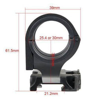 30-35MM SINGLE PIECE CANIS LATRAS SCOPE MNT PIC - NeonSales {{ shop.shopifyCountryName }}