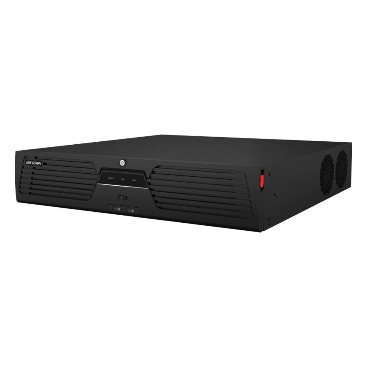 Hikvision 16-channel 2U NVR - representative DS-96xx family image for iDS-9616NXI-I8/X