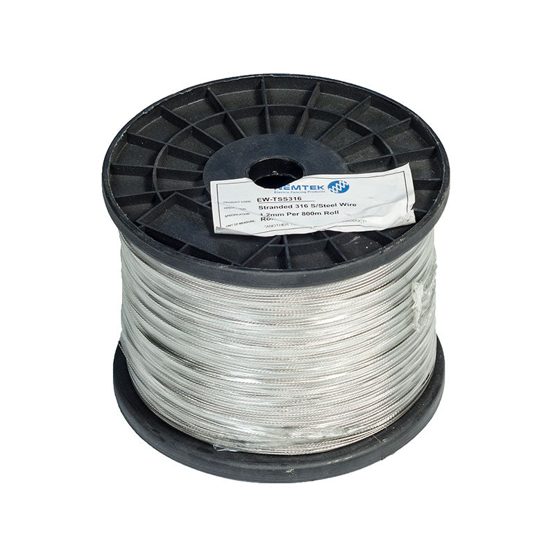 316 stainless steel wire spool - representative image