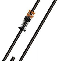 COLD STEEL BIG BORE BLOWGUN - 5FT KIT BLACK
