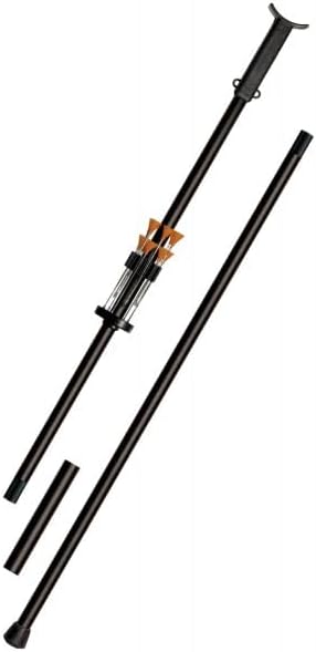 COLD STEEL BIG BORE BLOWGUN - 5FT KIT BLACK
