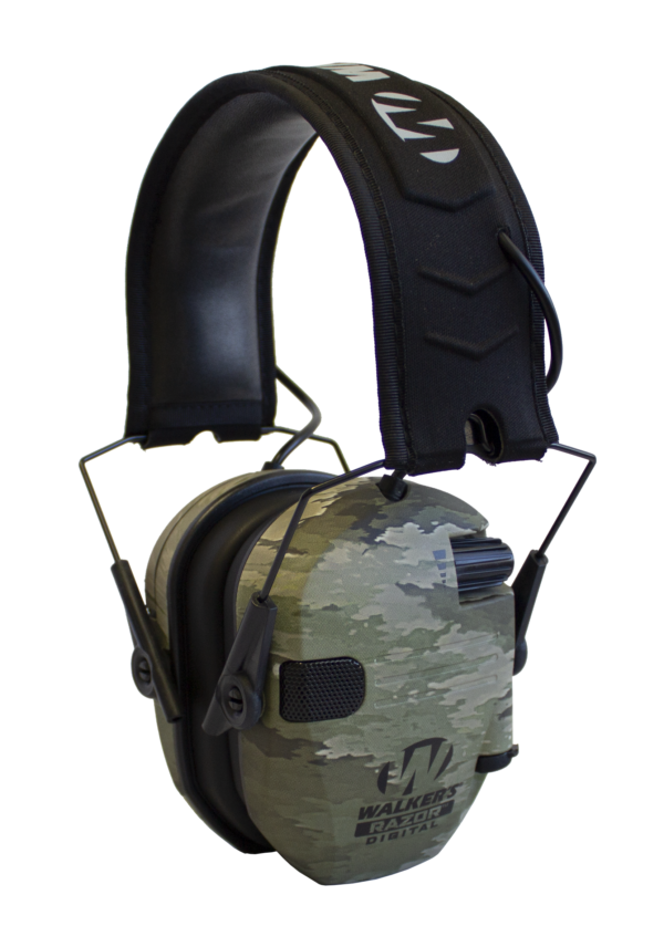 WALKERS RAZOR DIGITAL MUFF - ATACS GHOST CAMO