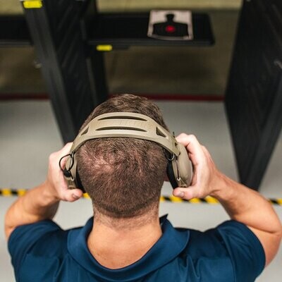 WALKERS RAZOR SLIM ELECTRONIC EARMUFF FDE - NeonSales {{ shop.shopifyCountryName }}