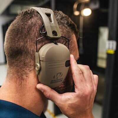 WALKERS RAZOR SLIM ELECTRONIC EARMUFF FDE - NeonSales {{ shop.shopifyCountryName }}