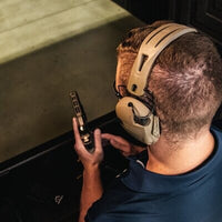 WALKERS RAZOR SLIM ELECTRONIC EARMUFF FDE - NeonSales {{ shop.shopifyCountryName }}