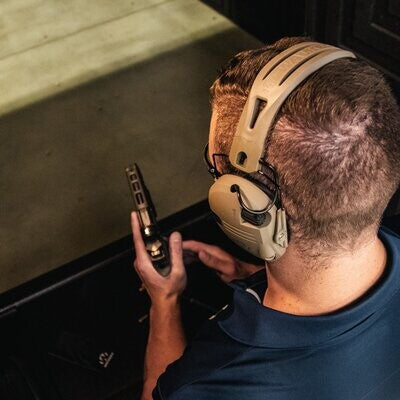 WALKERS RAZOR SLIM ELECTRONIC EARMUFF FDE - NeonSales {{ shop.shopifyCountryName }}