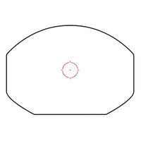 HAWKE REFLEX RED DOT WIDE VIEW CIRCLE DOT