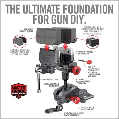 REVO ARMORERS MASTER VISE - NeonSales {{ shop.shopifyCountryName }}