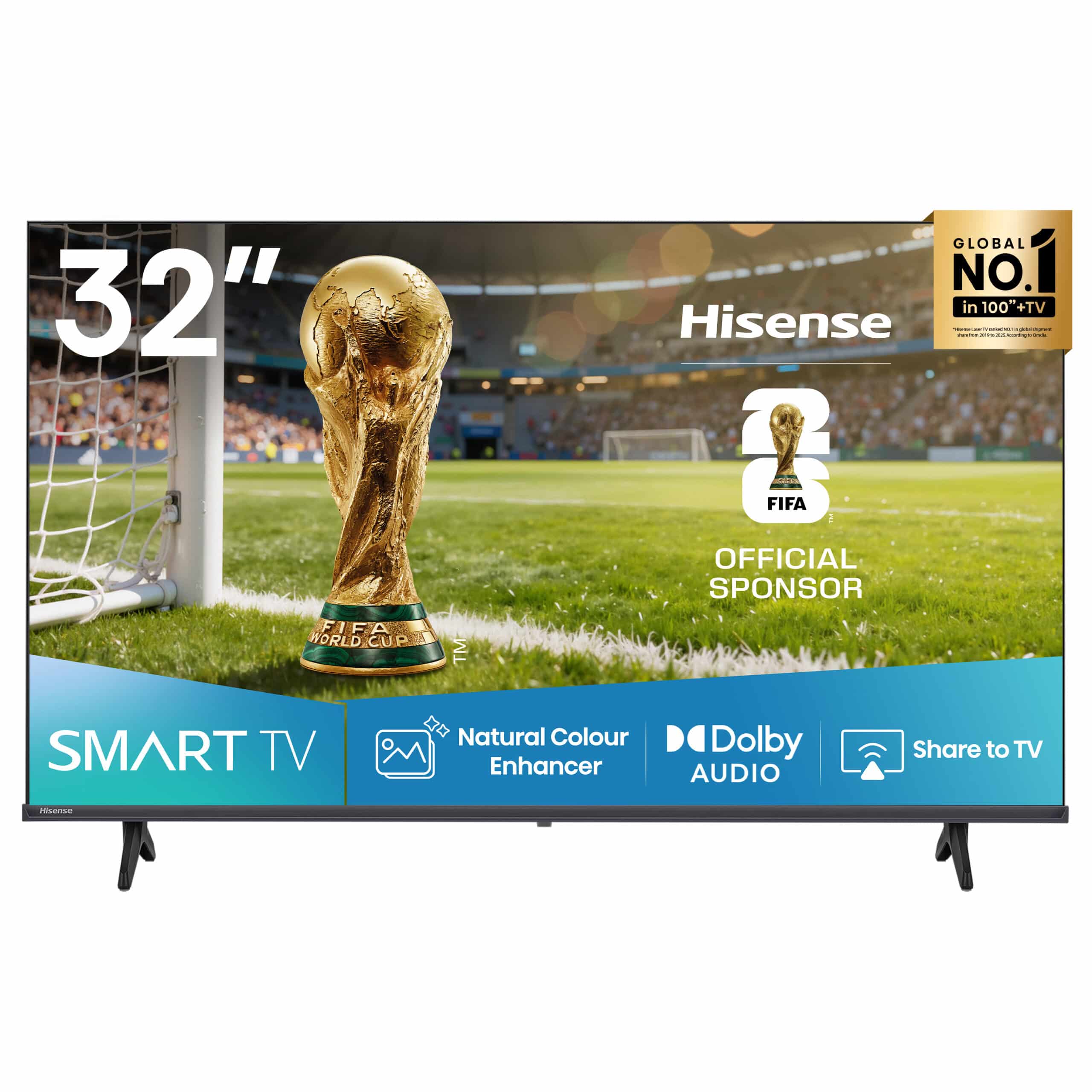 HISENSE 32" A4Q HD SMART TV