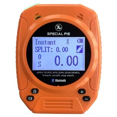 SPECIAL PIE M1A2-F SHOT TIMER LED B/COMP - ORANGE - NeonSales {{ shop.shopifyCountryName }}