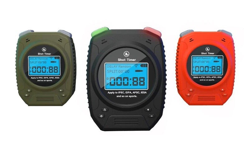 SPECIAL PIE SHOT TIMER LED B/COMP - BLACK - NeonSales {{ shop.shopifyCountryName }}