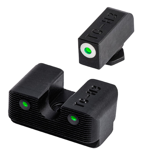 TRUGLO TRITIUM PRO GLOCK LOW SET WHITE