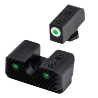 TRUGLO TRITIUM PRO GLOCK LOW SET WHITE