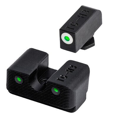 TRUGLO TRITIUM PRO GLOCK LOW SET WHITE