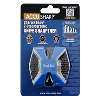 ACCUSHARP TWO STEP SHARPENER - CERAMIC - NeonSales {{ shop.shopifyCountryName }}