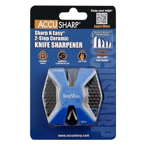 ACCUSHARP TWO STEP SHARPENER - CERAMIC - NeonSales {{ shop.shopifyCountryName }}