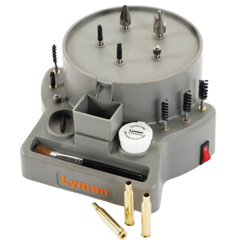 LYMAN CASE PREP XPRESS 230V SA PLUG - NeonSales {{ shop.shopifyCountryName }}