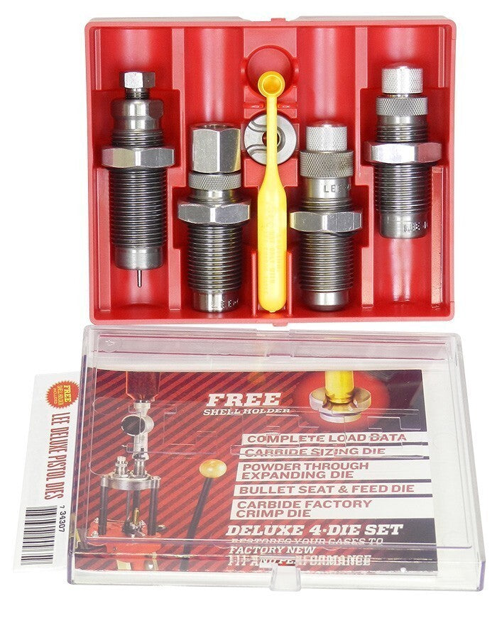 LEE DIE SET 44 SPECIAL 4 DIE CARBIDE DELUXE - NeonSales {{ shop.shopifyCountryName }}