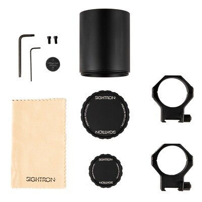 SIGHTRON SVIII SSED 5-40X56 ZS IR LRM - NeonSales {{ shop.shopifyCountryName }}