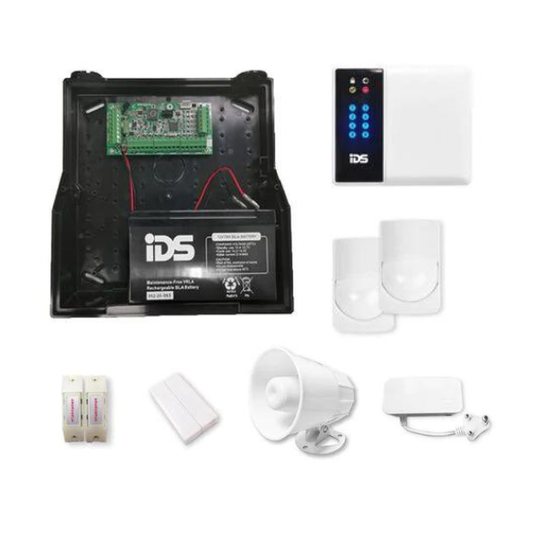 IDS 806 alarm kit - representative complete 806 wired kit image