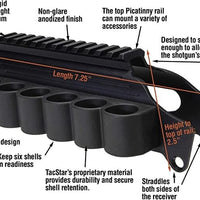 TAC STAR MOSSBERG 930 SIDE SADDLE WITH RAIL - NeonSales {{ shop.shopifyCountryName }}