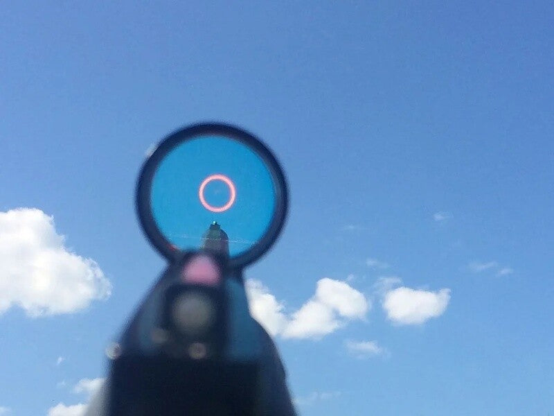 EASY HIT FIBER OPTIC SHOTGUN SIGHT RING