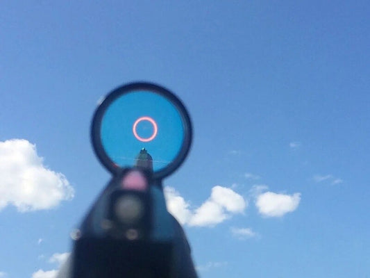 EASY HIT FIBER OPTIC SHOTGUN SIGHT RING