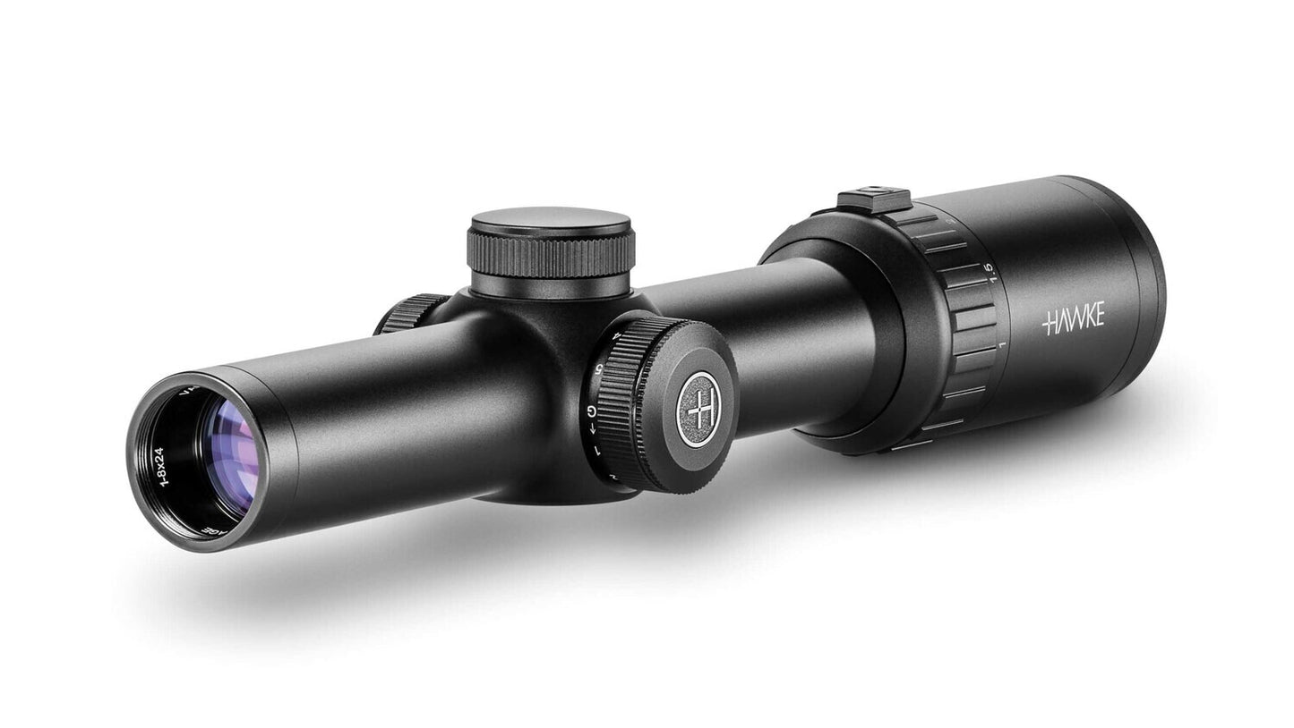 HAWKE VANTAGE 30 1-8X24 IR CIRCLE DOT