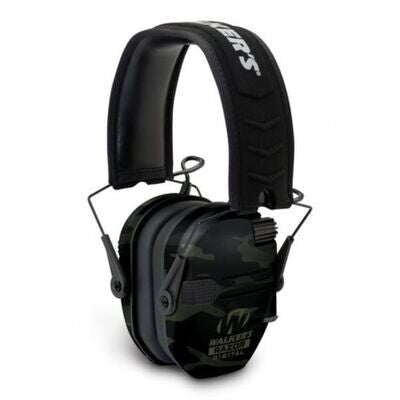 WALKERS RAZOR DIGITAL MULTICAM BLACK EARMUFF - NeonSales {{ shop.shopifyCountryName }}