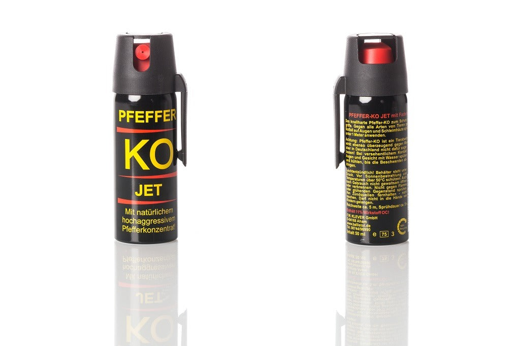 BALLISTOL KO JET PEPPER SPRAYY - 40ML - NeonSales {{ shop.shopifyCountryName }}