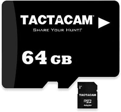 TACTACAM SD CARD 64GB