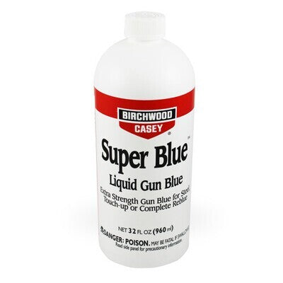 BIRCHWOOD SUPER BLUE LIQUID GUN BLUE KIT