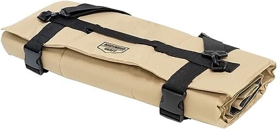 BIRCHWOOD SHOOTING MAT CYT BROWN 84X27X0.5