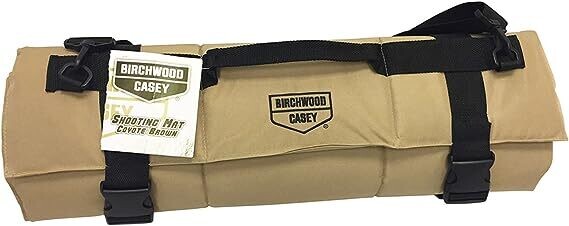 BIRCHWOOD SHOOTING MAT CYT BROWN 84X27X0.5