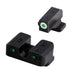 TRUGLO TRITIUM PRO GLOCK 42 43 SET WHITE