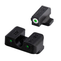 TRUGLO TRITIUM PRO GLOCK 42 43 SET WHITE