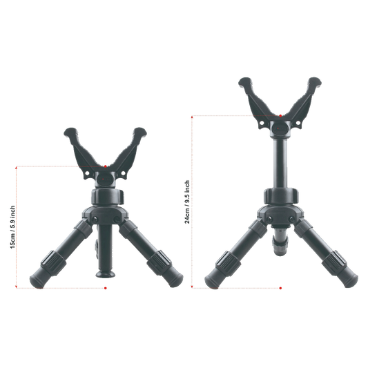 ROKSTAD RSGR-06 SHOOTING TRIPOD - 24CM V-MOUNT - NeonSales {{ shop.shopifyCountryName }}