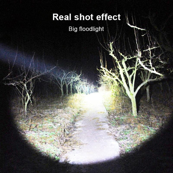 AFCAT FA-X92 LED TACTICAL FLASHLIGHT - NeonSales {{ shop.shopifyCountryName }}