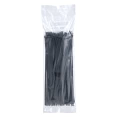 3M CT11BK50-C UV-resistant black nylon cable tie product view