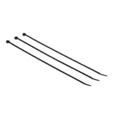 3M CT11BK50-C black 11 inch 50 lb cable ties pack of 100