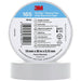 3M Temflex 165 white multi-purpose vinyl electrical tape 19mm x 20m