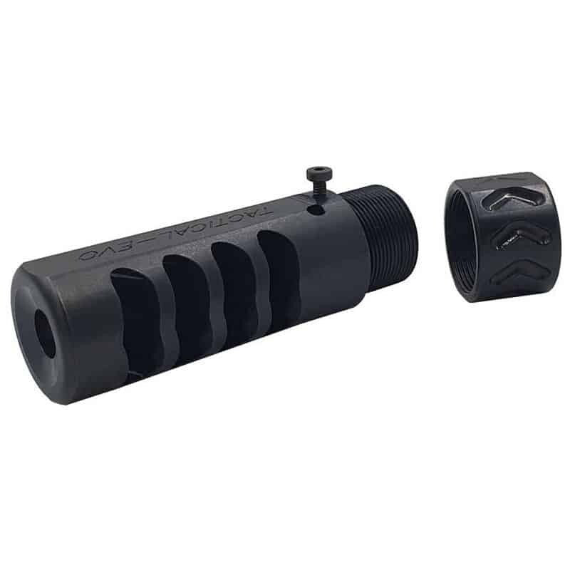 TACTICAL EVO MUZZLE BRAKE F1 PRO 18X1 7MM - NeonSales {{ shop.shopifyCountryName }}