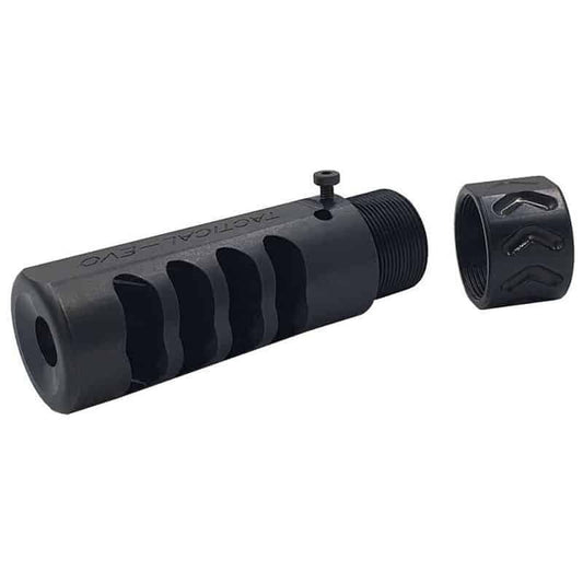 TACTICAL EVO MUZZLE BRAKE F1 PRO 18X1 6MM - NeonSales {{ shop.shopifyCountryName }}