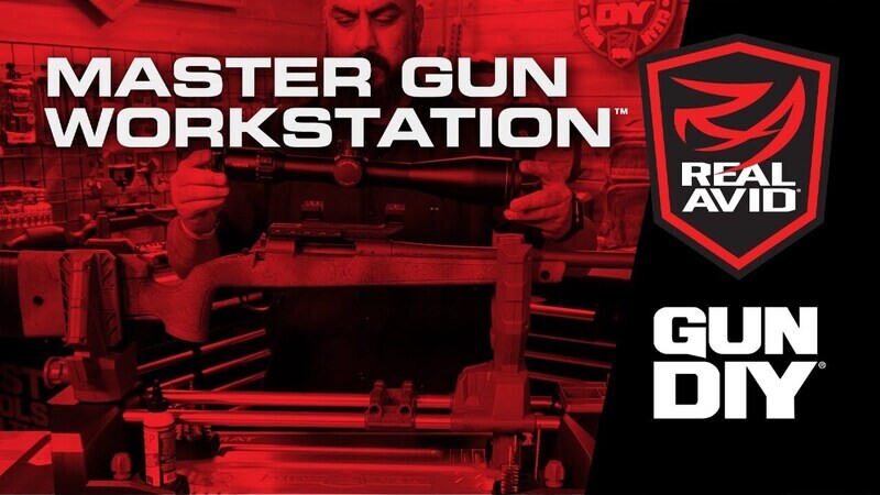 REVO MASTER GUN WORKSTATION