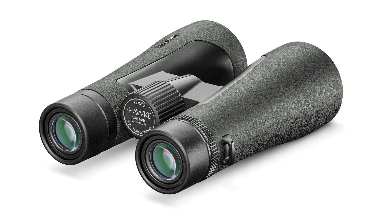 HAWKE VANTAGE 12X50 BINOCULAR - GREEN