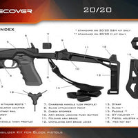 CAA MCK RECOVER TACTICAL STABILIZER KIT GLOCK STOC - NeonSales {{ shop.shopifyCountryName }}