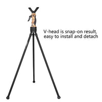FIERY DEER SHOOTING STICK TRIPOD MH 165CM - NeonSales {{ shop.shopifyCountryName }}