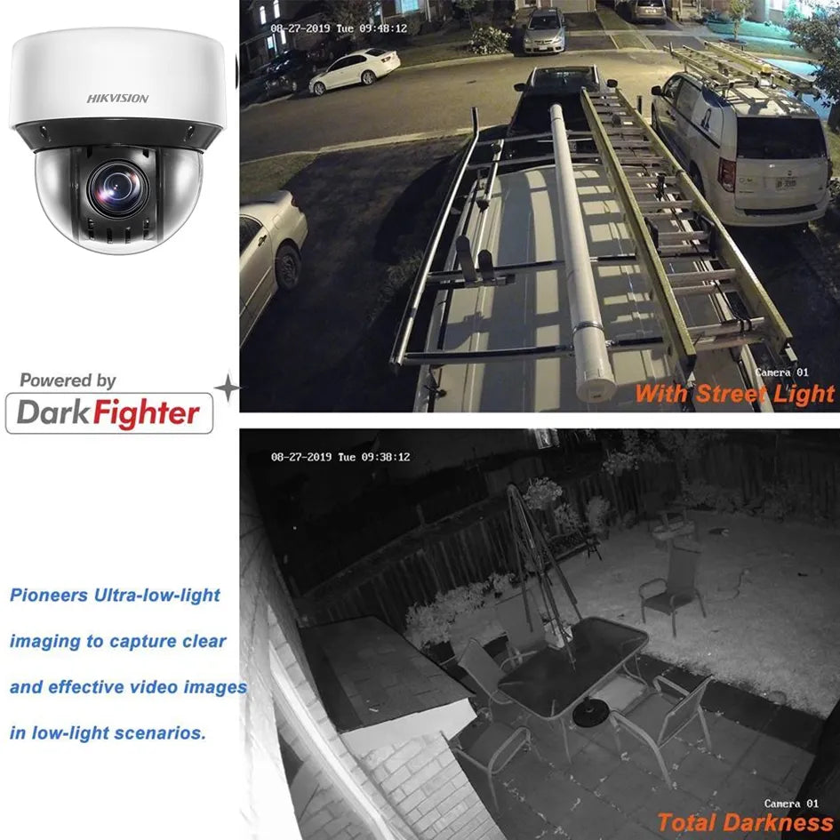 HIK 4MP 25X IP PTZ DS-2DE4A425IWG-E